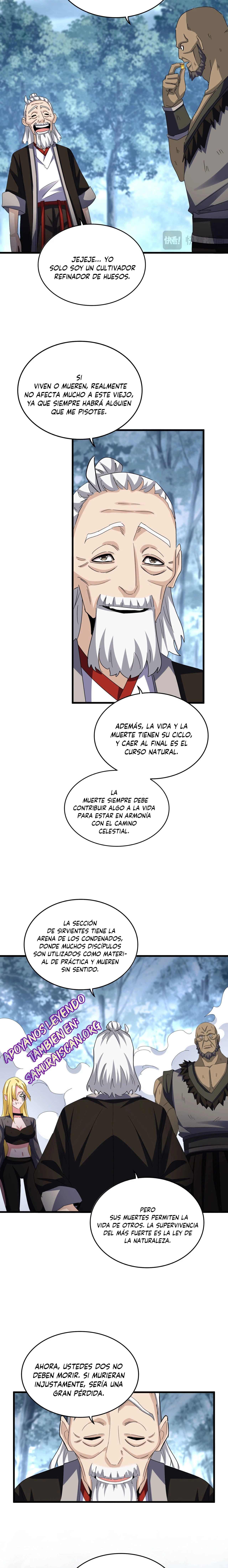 Emperador magico (magic emperor) > Capitulo 568 > Page 51